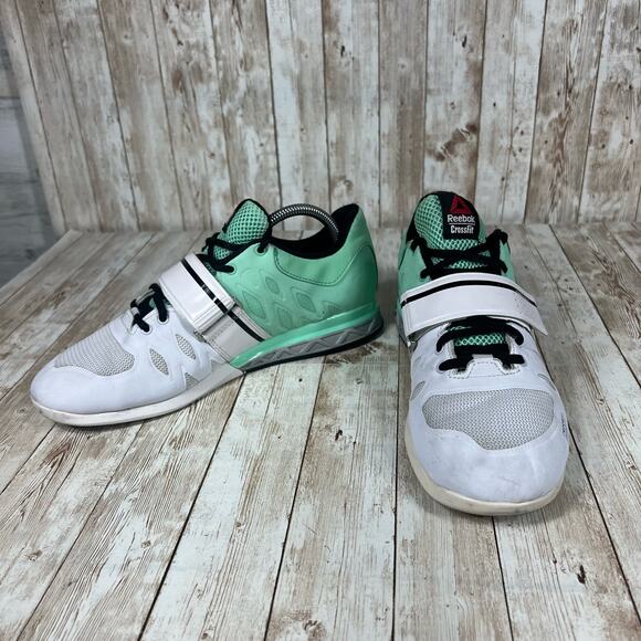 Reebok CrossFit mint lifters 2 Womens 10 - Picture 5 of 8